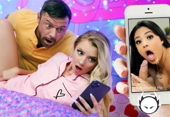 Riley Star, Serena Santos - Facetime Fuck Buddies (2023/DaughterSwap.com/SD)