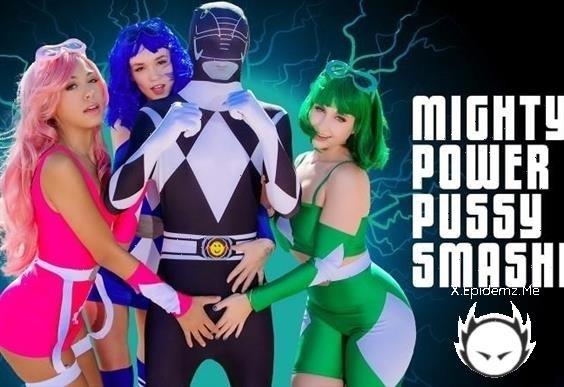 Laney Grey Bianca Bangs Khloe Kingsley - Mighty Power Pussy Smashers (2023/BFFS.com/TeamSkeet.com/FullHD)