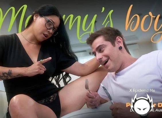 Dana Vespoli - Pussy For Dinner (2023/MommysBoy.com/SD)