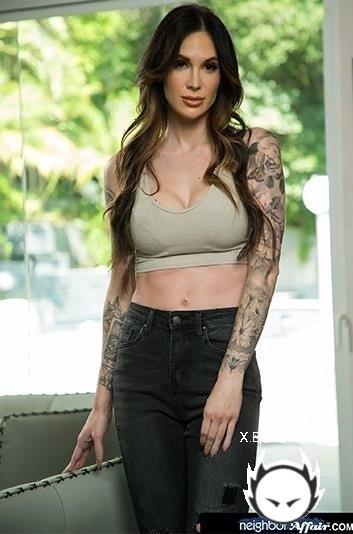 Blake Wilde - Sexy Brunette Blake Wilde Gets Her Wet Pussy Pounded By Neighbor (2023/NeighborAffair.com/NaughtyAmerica.com/SD)