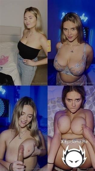 Angie Faith - Angie Faith With Mrluckypov - Third Round (2023/OnlyFans.com/SD)