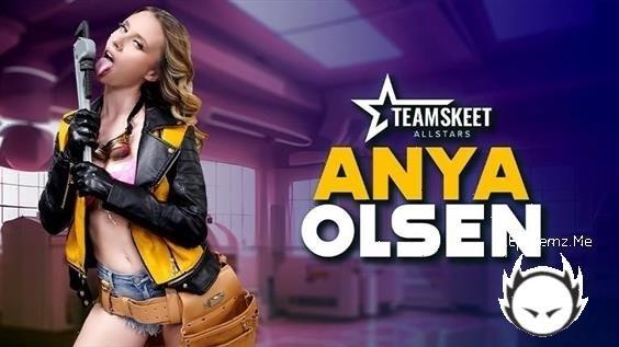 Anya Olsen - One Dirty Mechanic (2023/TeamSkeetAllstars.com/TeamSkeet.com/SD)