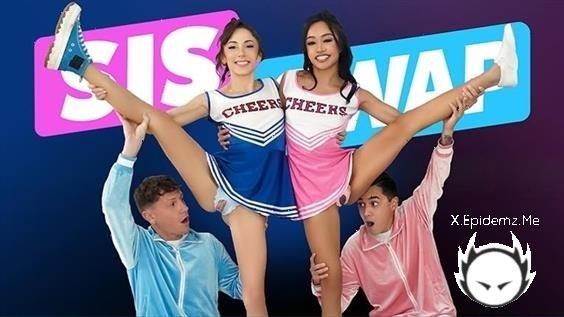 Dani Blu, Jade Kimiko - The Cheerleaders Plan (2023/SisSwap.com/TeamSkeet.com/HD)