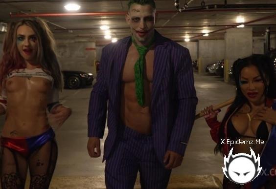 CJ Miles, Mackenzie Mace, Maximo Garcia - Halloween Special With Cj Miles And Mackenzie Mace. No More Fucking Jokes!! (2023/PornBox.com/OnlyFans.com/FullHD)