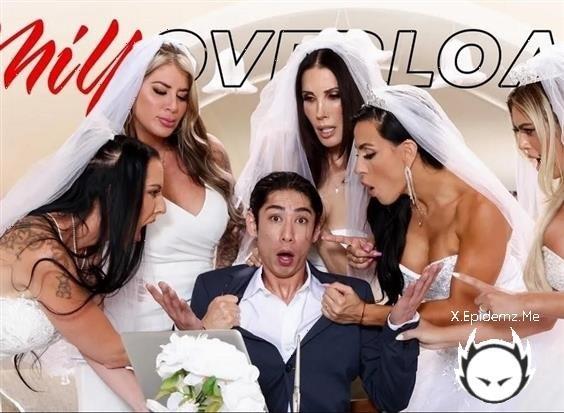 Shay Sights, Texas Patti, Vivianne DeSilva, Lolly Dames, Sandy Love - Bride Overload (2023/MILFOverload.com/SD)