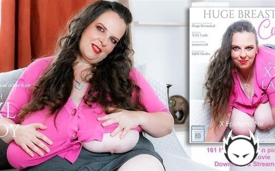 XXL Lady - Mature Xxl Lady Is A Hug Natural Tits Czech Cougar Who Loves To Play With Her Unshaved Pussy (2023/Mature.com/FullHD)
