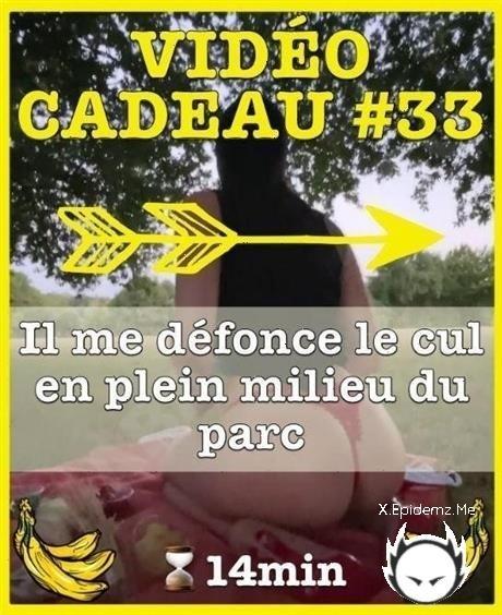 Mia Banana - Vido Cadeau 33 Je Profite Dun Pique Nique Avec Un Pote Pour Me Faire Dfoncer Le Cul Dans Un Parc (2023/Onlyfans.com/Miabanana.com/SD)