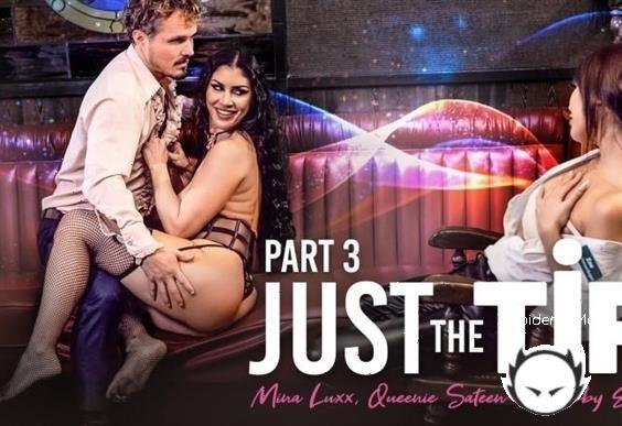 Mina Luxx, Queenie Sateen - Just The Tip (2023/Wicked.com/FullHD)