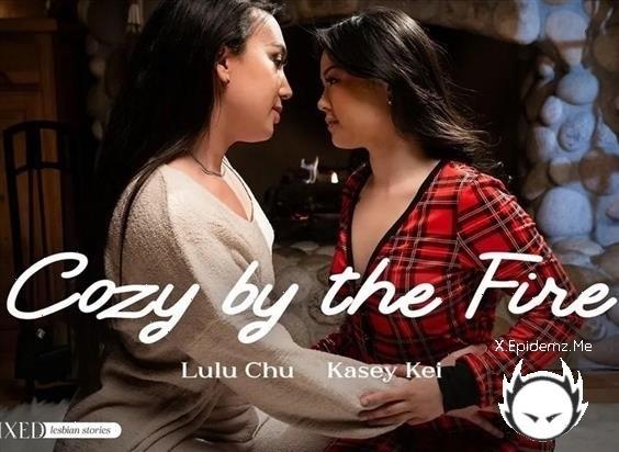 Lulu Chu, Kasey Kei - Cozy By The Fire (2023/Transfixed.com/SD)