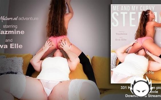 Eva Elle - Cougar Yazmine Has A Starp-On Pussylicking Lesbian Affair With Her Hot Stepdaughter Eva Elle (2023/Mature.com/FullHD)