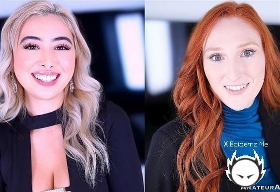Chloe Surreal, Amber Adams - To Suck Cock And Swallow Cum (2023/AmateurAllure.com/HD)