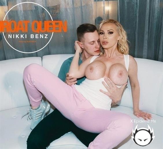 Nikki Benz - Throat Queen Part 1 (2023/OnlyFans.com/HD)