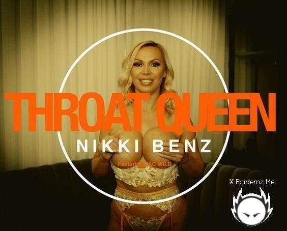 Nikki Benz - Throat Queen Part 2 (2023/OnlyFans.com/FullHD)