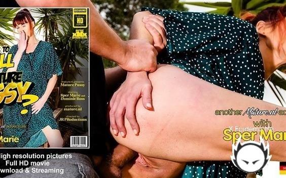 Dominic Ross - Come Smell And Fuck Cougar Sper Maries Soaking Wet Pussy And Cum In Her Mouth (2023/Mature.com/FullHD)