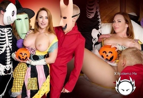 Amateurs - The Halloween Pranksters (2023/FreeUseMilf.com/MYLF.com/FullHD)