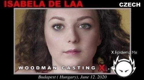 Isabela De Laa - Casting X 225 (2023/WoodmanCastingX.com/HD)