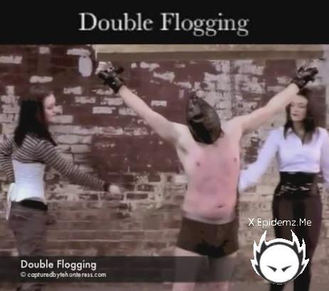 Double Flogging - The Hunteress (2000е/TheHunteress.com/SD)
