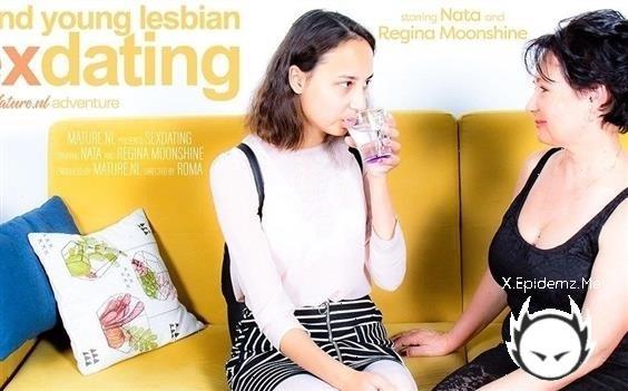 Nata - An Old And Young Lesbian Sexdate Gets Wild (2023/Mature.com/FullHD)