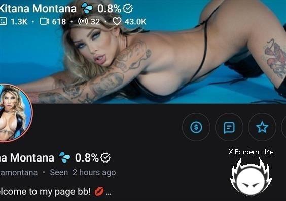 Mike Adriano, Kitana Montana - Mike Adriano And Kitana Montana (2023/OnlyFans.com/HD)