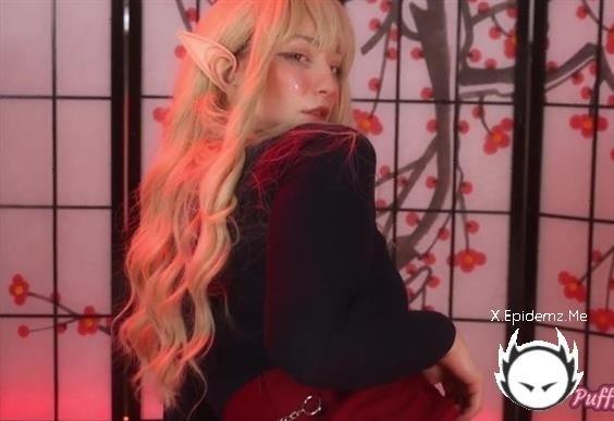 PufffyPink - Elf Blowjob (2023/Fansly.com/FullHD)