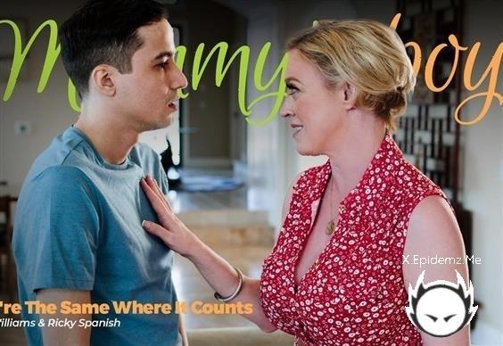 Dee Williams - Youre The Same Where It Counts (2023/MommysBoy.com/FullHD)