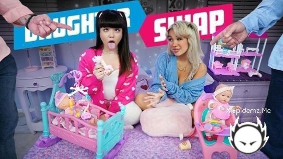 Mochi Mona, Luna Luxe - They Dont Teach This At School (2023/DaughterSwap.com/SD)