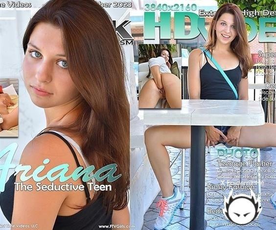 Ariana - The Seductive Teen 1 (2023/FTVGirls.com/SD)