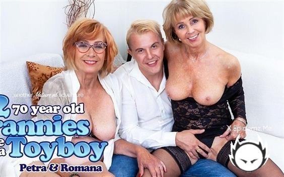 Petra - Two Grannies Sharing A Toyboy (2023/Mature.com/FullHD)