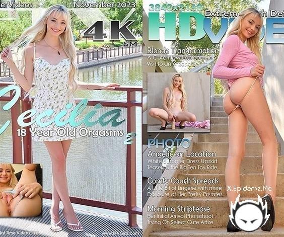 Cecilia - 18 Year Old Orgasms 2 (2023/FTVGirls.com/SD)