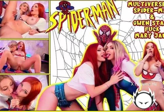 Sia Siberia, Sonya Vibe - Multiverse Bgg - Spider-Man And Gwen Stacy Fuck Mary Jane (2023/ManyVids.com/FullHD)