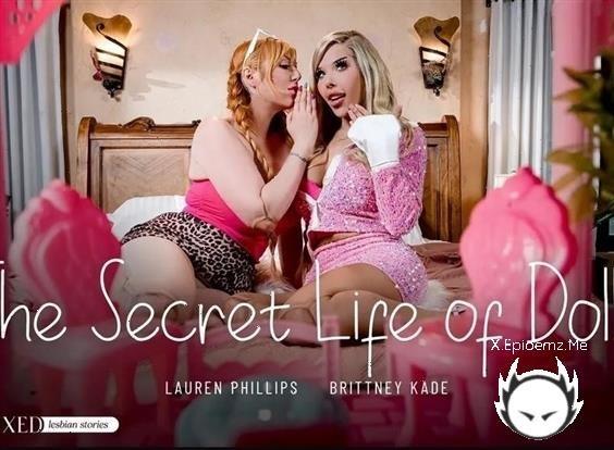 Lauren Phillips, Brittney Kade - The Secret Life Of Dolls (2023/Transfixed.com/SD)