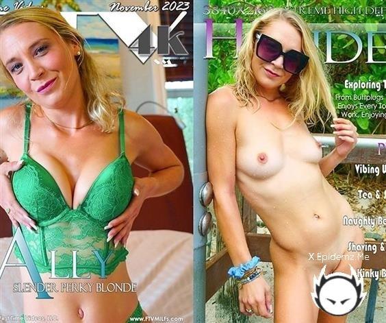 Ally - Slender Perky Blonde (2023/FTVMilfs.com/SD)