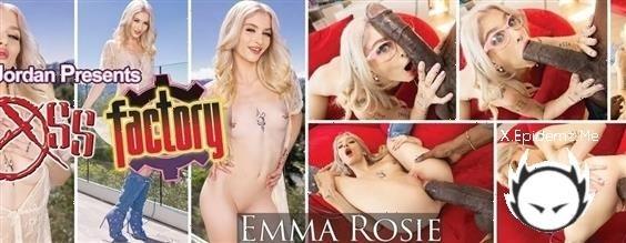 Emma Rosie - Tiny Anal Pocket Slut Emma Rosie Gets A Bbc Monster Cock In Her Ass (2023/TheAssFactory.com/FullHD)