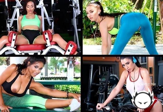 Joseline Kelly, Sklya Novea, Crystal Rae, Etc - Best Of The Gym 1 (2023/TeamSkeet.com/TeamSkeetSelects.com/HD)
