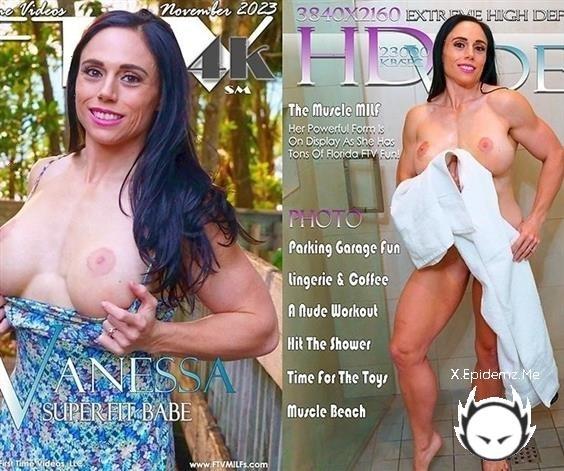 Vanessa - Superfit Babe (2023/FTVMilfs.com/SD)
