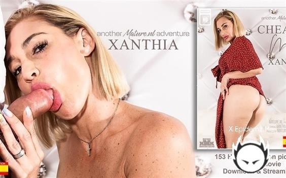 Dominic Ross - Cheating Spanish Xanthia Is A Hot Milf That Loves To Suck And Fuck Her Neighbors Hard Cock (2023/Mature.com/FullHD)