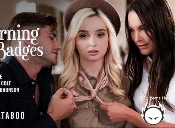 Lexi Lore, Katrina Colt - Earning Her Badges (2023/PureTaboo.com/SD)