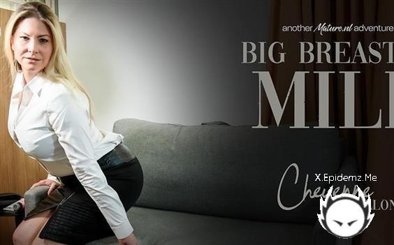 Cheyenne Duvallon - Masturbating Swiss Milf Cheyenne Duvallon With Her Big Saggy Tits Gets An Orgasm (2023/Mature.com/FullHD)