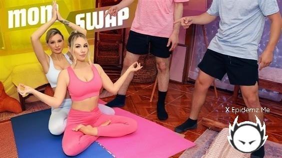 Kenzie Taylor, Bunny Madison - Tantric Sex Yoga Retreat (2023/MomSwap.com/TeamSkeet.com/HD)