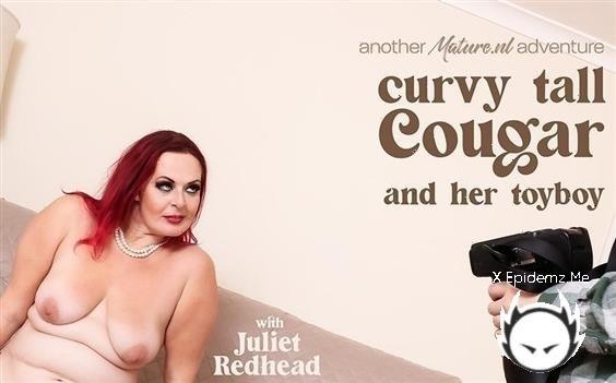 Juliet Redhead - Toyboy Doggystyle Fucking Tall, Curvy And Big Ass Cougar Juliet Redhead At Her Home (2023/Mature.com/FullHD)