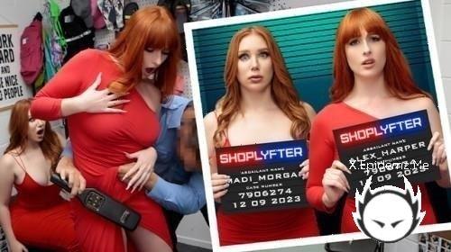 Madison Morgan, Alex Harper - Case No. 7906274 - Double Trouble Thieves (2023/Shoplyfter.com/TeamSkeet.com/SD)