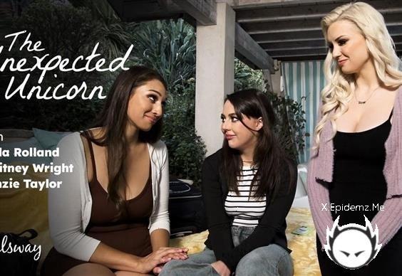 Kenzie Taylor, Whitney Wright, Bella Rolland - The Unexpected Unicorn (2023/GirlsWay.com/FullHD)