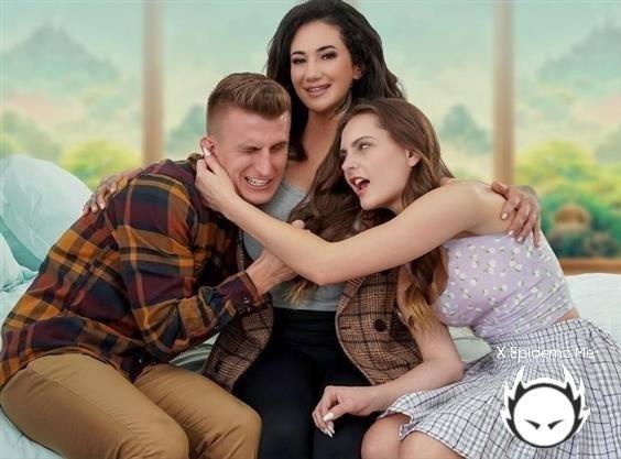 Aften Opal, Arabelle Raphael - Teaching Her Invaluable Life Skills (2023/TheLoft.com/TeamSkeet.com/SD)