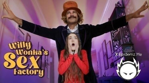 Sia Wood - Willy Wanka And The Sex Factory (2023/ExxxtraSmall.com/TeamSkeet.com/SD)