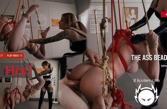 Rebel Rhyder, Charlotte Sartre - The Ass Bead Game (2023/Assylum.com/HD)