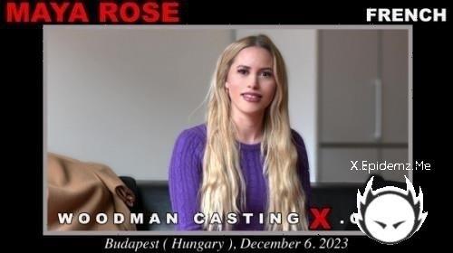 Maya Rose - All Sex (2023/WoodmanCastingX.com/HD)