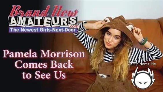 Pamela Morrison - Pamela Morrison Pops By (2023/BrandNewAmateurs.com/SD)