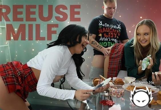 Paisley Porter, Vanessa Marie - It Feels A Lot Like Christmas (2023/FreeUseMilf.com/TeamSkeet.com/SD)