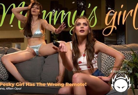 Lexi Luna, Aften Opal - My Pesky Girl Has The Wrong Remote (2023/MommysGirl.com/FullHD)