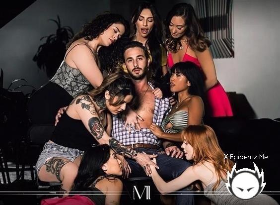 Christy Love, Victoria Voxxx, Hime Marie, Ember Snow, Madi Collins, Kimmy Kim - Sinners Anonymous (2023/AdultTime.com/SD)